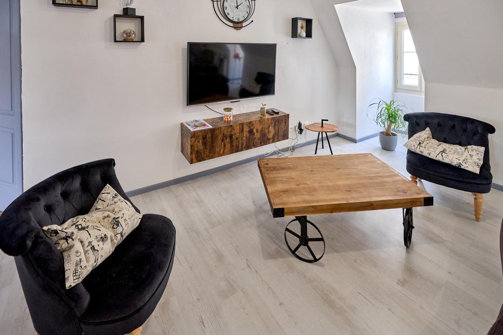 Appartement De Caractere, Charme Nevers Exterior foto